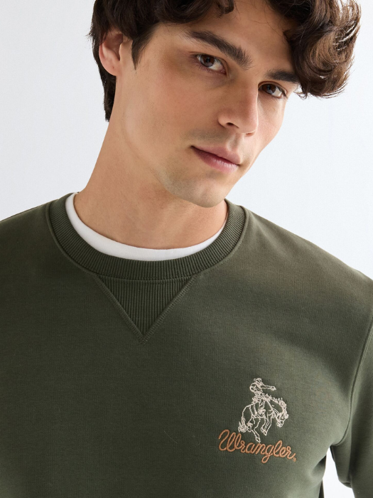 Bluza Haki Regular Barbati [4]