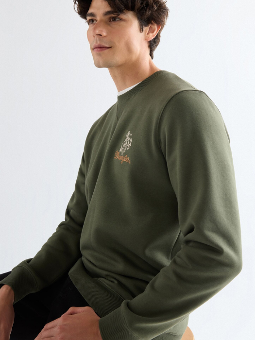 Bluza Haki Regular Barbati [5]