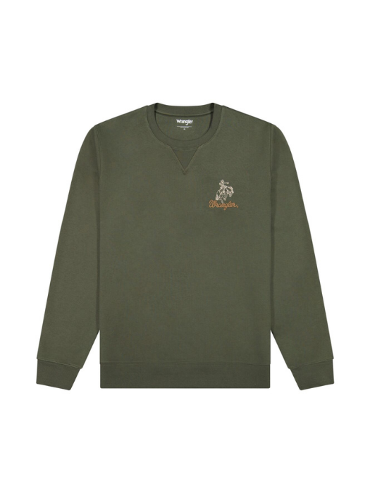 Bluza Haki Regular Barbati [6]