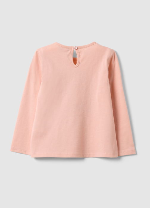 Свитшот Для Девочек Impatiens Pink 9-36 Месяцев [2]