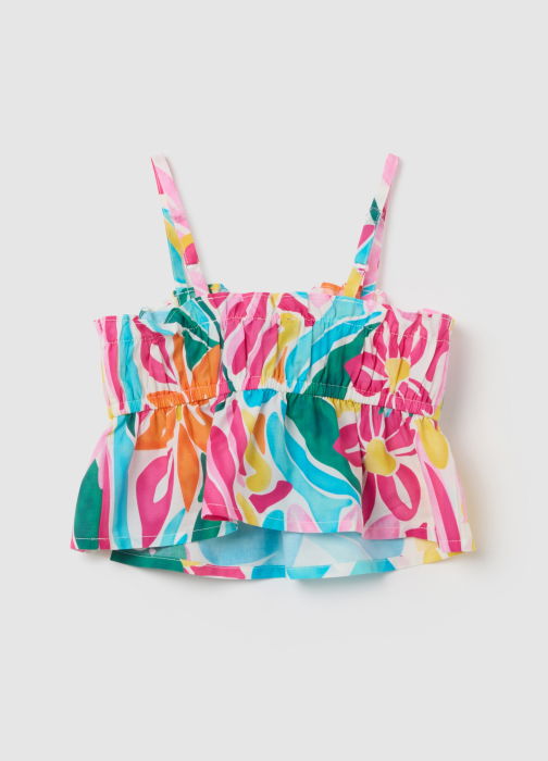 Блузка Для Девочек Многоцветная 3-10 Лет [2]