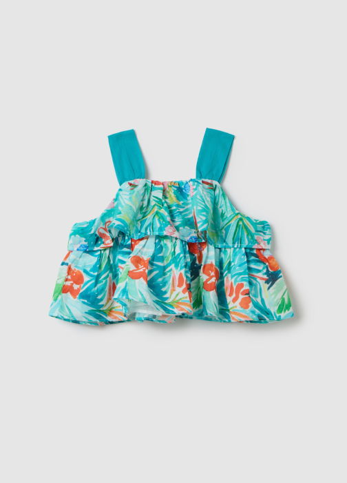 Блузка Для Девочек Многоцветная 3-10 Лет [2]