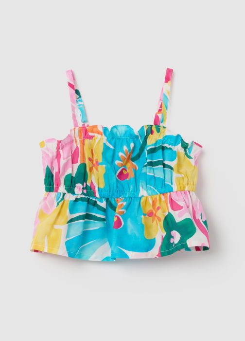 Блузка Для Девочек Многоцветная 3-10 Лет [1]