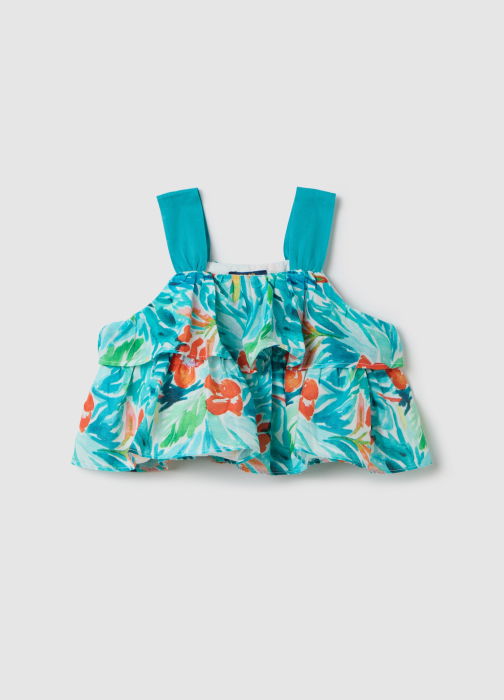 Блузка Для Девочек Многоцветная 3-10 Лет [1]