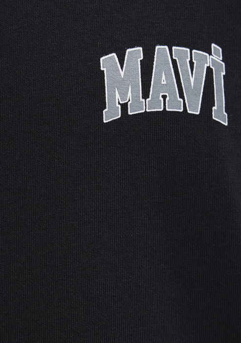 Bluza Neagra Loose Barbati [8]