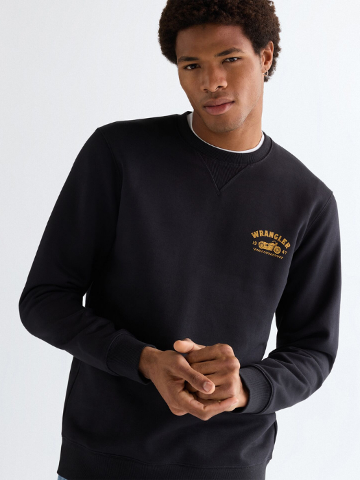 Bluza Neagra Regular Barbati [4]