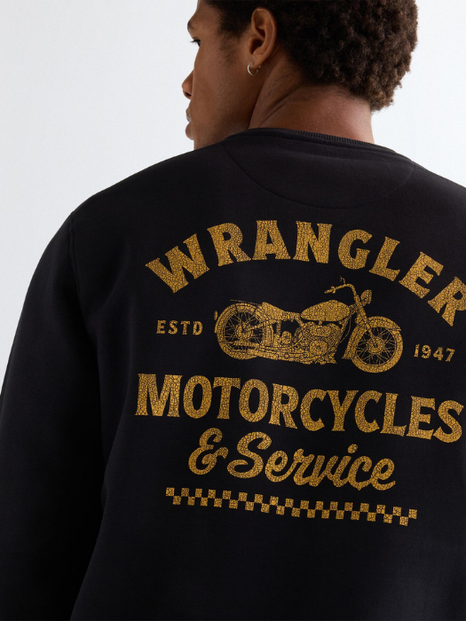 Bluza Neagra Regular Barbati [5]