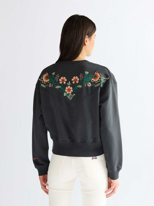 Bluza Neagra Relaxed Femei [4]