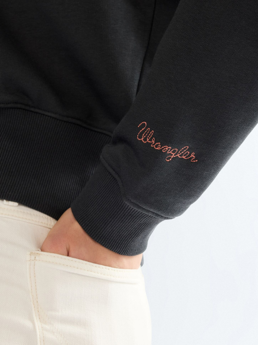 Bluza Neagra Relaxed Femei [5]