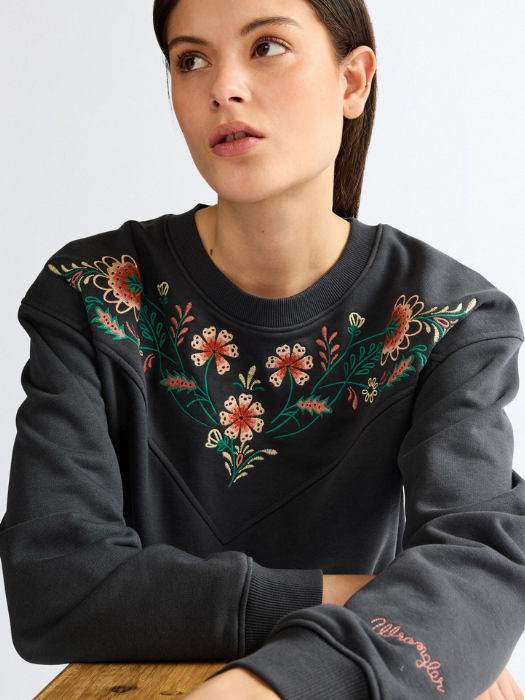 Bluza Neagra Relaxed Femei [3]