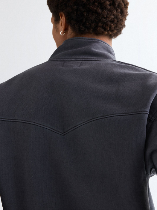 Bluza Neagra Vintage Barbati [5]