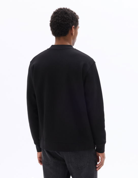 Мужской Свитшот Черная Regular [3]