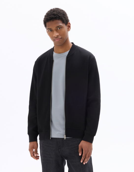 Мужской Свитшот Черная Regular [2]