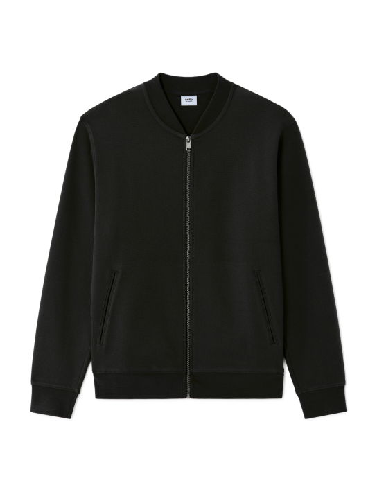 Мужской Свитшот Черная Regular [5]