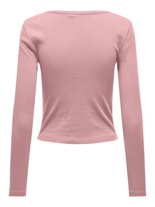 Bluza Roz Deschis Regular Femei [2]