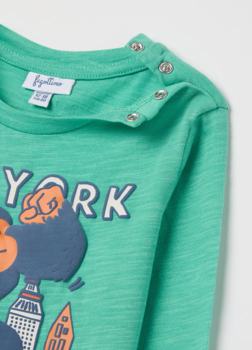 Свитшот Для Мальчиков Spearmint 9-36 Месяцев [4]