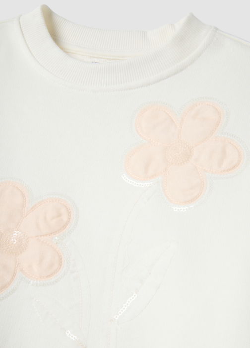 Bluza Star White Fete 3-10 Ani [4]