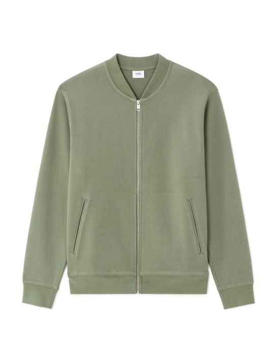 Bluza Verde Regular Barbati [5]