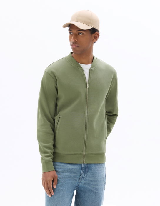 Bluza Verde Regular Barbati [2]