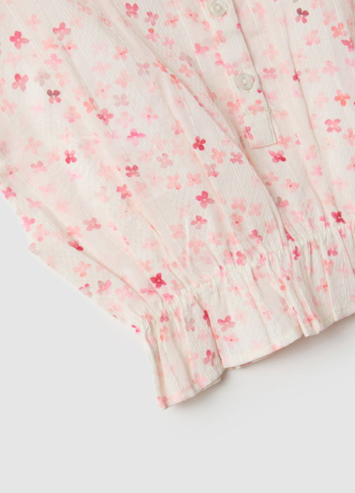 Bluza White Alyssum Fete 3-10 Ani [4]