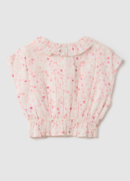 Bluza White Alyssum Fete 3-10 Ani [2]