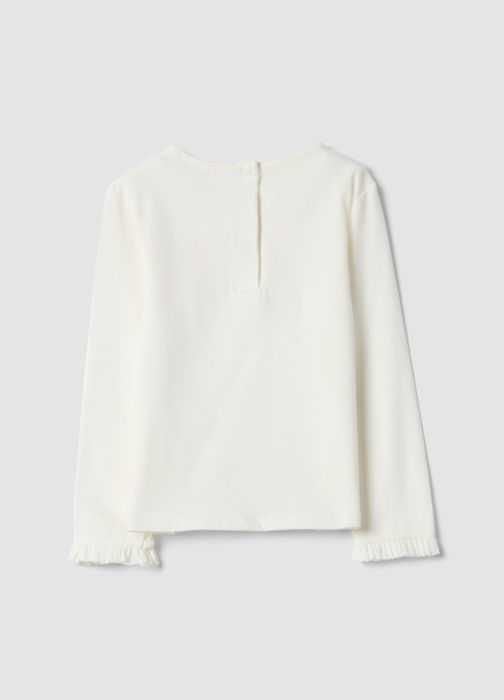 Свитшот Для Девочек White Alyssum 9-36 Месяцев [2]