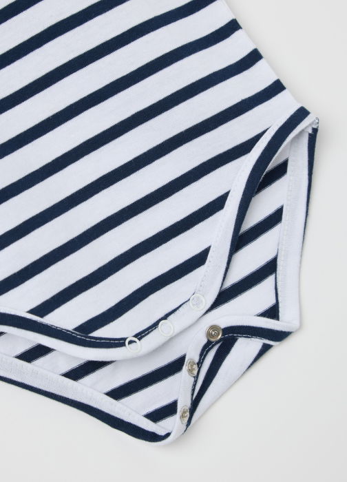 Body Maneca Lunga Pageant Blue Baieti 0-9 Luni [4]