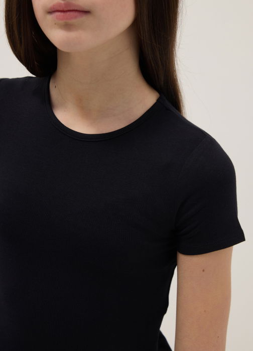 Боди С Коротким Рукавом Для Девочек Black Beauty  0-9 Месяцев [3]