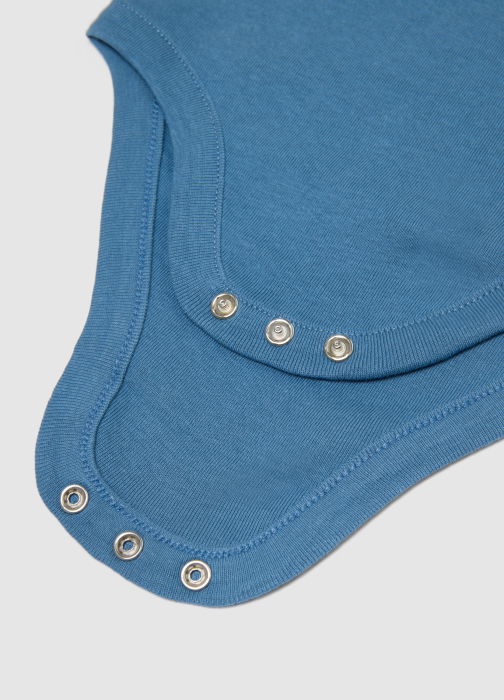 Боди С Коротким Рукавом Для Мальчиков Blue 0-9 Месяцев [4]