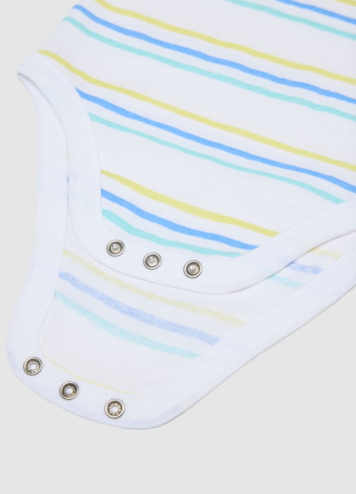 Боди С Коротким Рукавом Для Мальчиков Blue-Black 0-9 Месяцев [3]