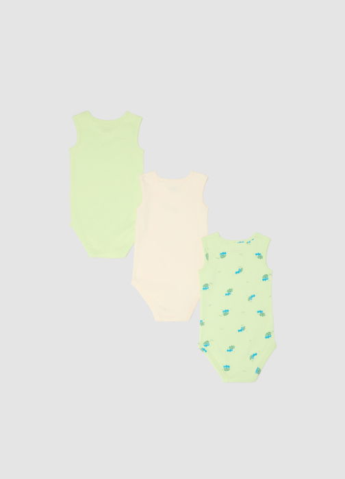 Body Maneca Scurta Butterfly Baieti 0-9 Luni [2]