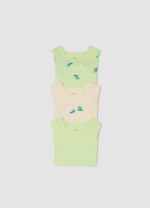 Body Maneca Scurta Butterfly Baieti 0-9 Luni [4]