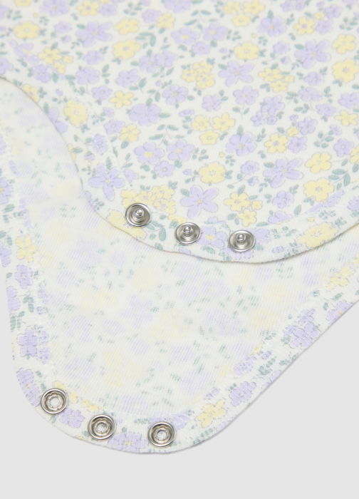 Боди С Коротким Рукавом Для Девочек Coconut Milk 0-9 Месяцев [3]