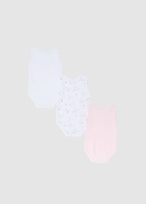 Body Maneca Scurta Festival Bloom Fete 0-9 Luni [2]