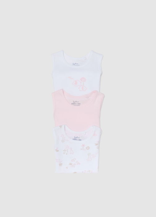 Body Maneca Scurta Festival Bloom Fete 0-9 Luni [3]