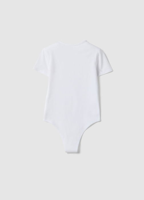 Боди С Коротким Рукавом Для Девочек Lucent White 0-9 Месяцев [2]