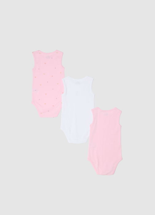 Body Maneca Scurta Nosegay Fete 0-9 Luni [2]