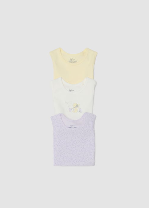 Body Maneca Scurta Pear Sorbet Fete 0-9 Luni [3]