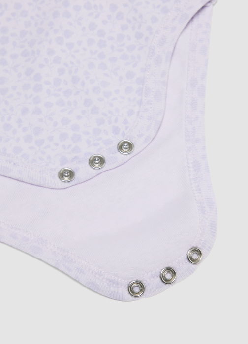 Body Maneca Scurta Pear Sorbet Fete 0-9 Luni [4]