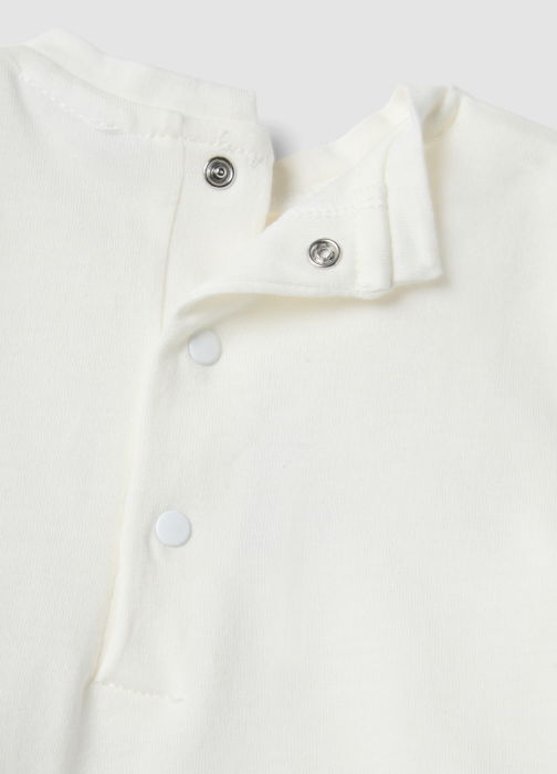 Body Maneca Scurta Provincial Blue Baieti 0-9 Luni [4]