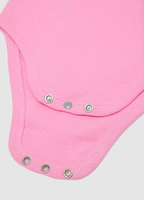 Body Maneca Scurta Rosebloom Fete 0-9 Luni [3]