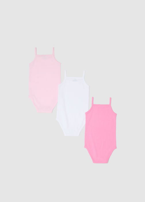 Body Maneca Scurta Rosebloom Fete 0-9 Luni [2]