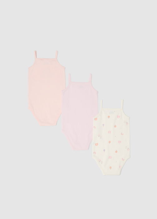 Боди С Коротким Рукавом Для Девочек Roz 0-9 Месяцев [2]