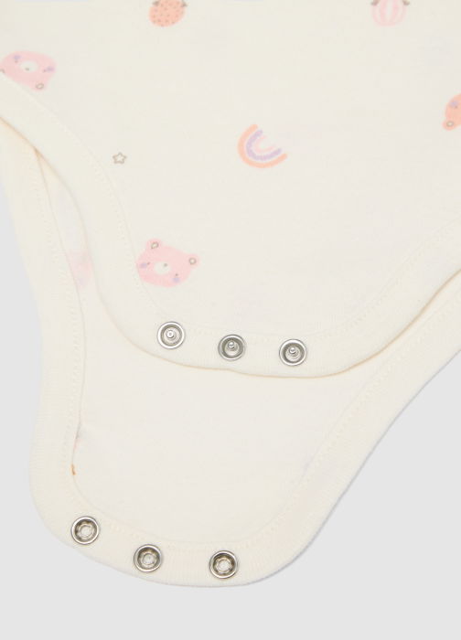 Боди С Коротким Рукавом Для Девочек Roz 0-9 Месяцев [3]