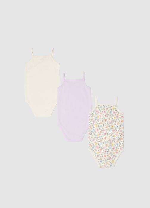 Боди С Коротким Рукавом Для Девочек Scented Lavender 0-9 Месяцев [2]