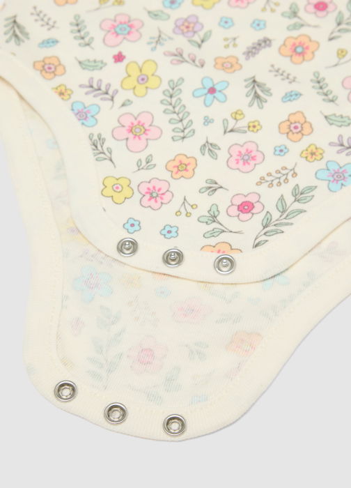 Боди С Коротким Рукавом Для Девочек Scented Lavender 0-9 Месяцев [3]