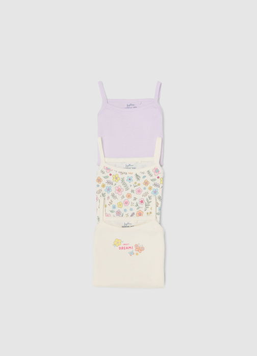 Боди С Коротким Рукавом Для Девочек Scented Lavender 0-9 Месяцев [4]