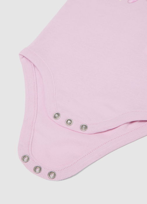 Body Maneca Scurta Winsome Orchid Fete 0-9 Luni [4]