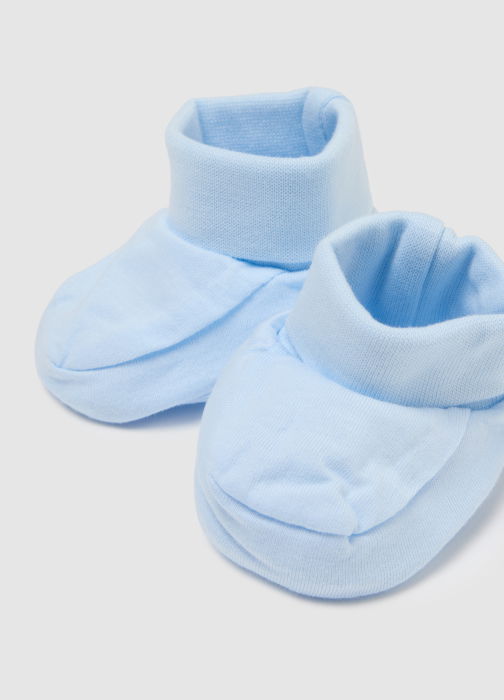 Шапка Для Мальчиков Синяя 0-9 Месяцев [3]