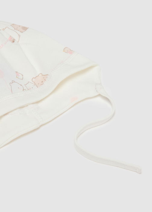 Caciula Roz Fete 0-9 Luni [3]